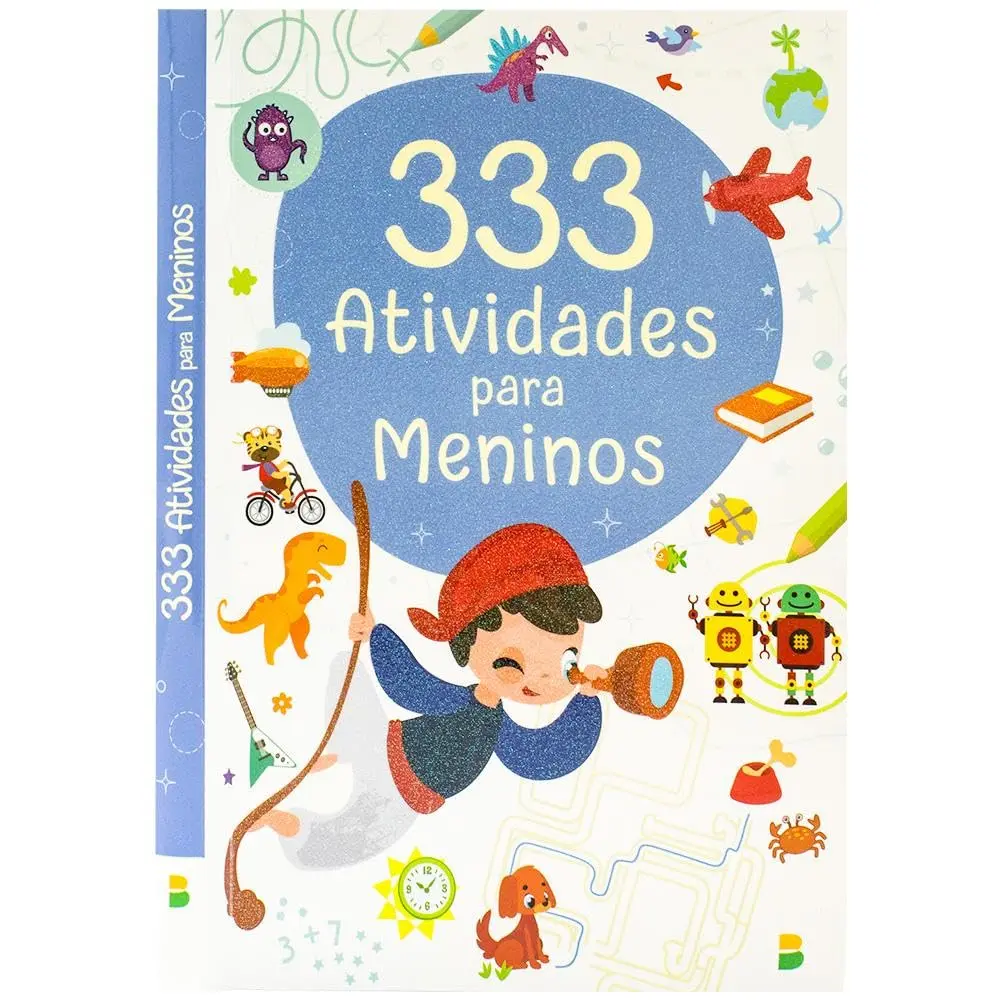 333 Atividades Para Meninos